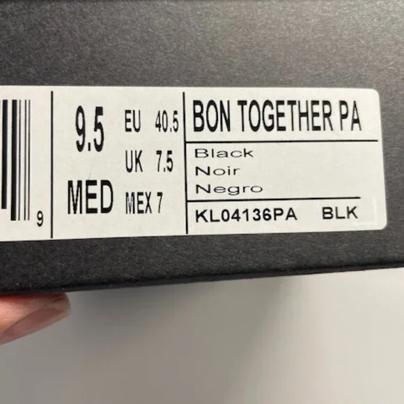 Kenneth Cole | Black Patent Pumps | Size 9.5 NWB - Picture 10 of 10